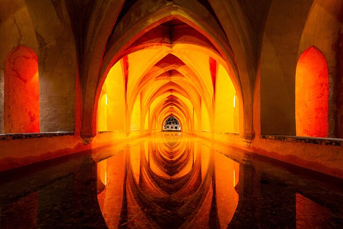 Skip the Line Seville Alcázar, Cathedral & Giralda Guided Tour - Enter through the Alcázar’s Lion Gate