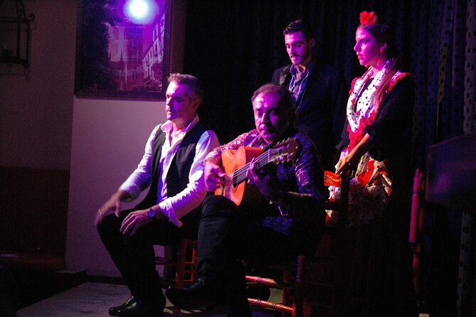 Skip the Line: Tablao Flamenco Pura Esencia Ticket - The drink, dinner and ticket value