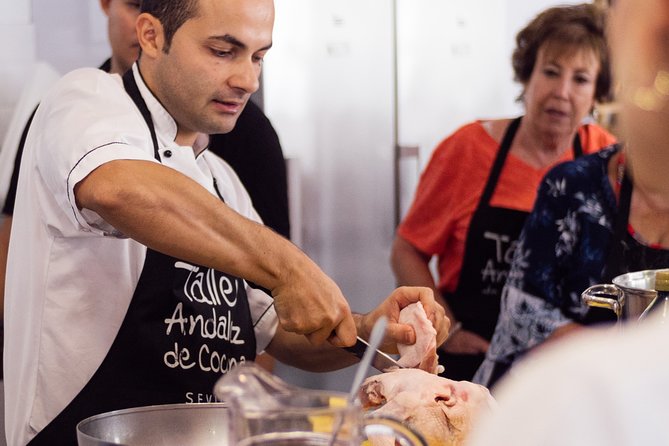 Spanish Cooking Class and Dinner in Seville - Dietary needs and menu changes