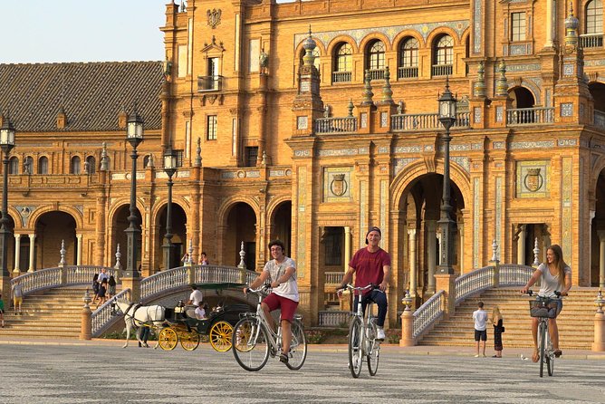 Sunset Guided Bike Tour in Seville - The $36.28 price: what you get