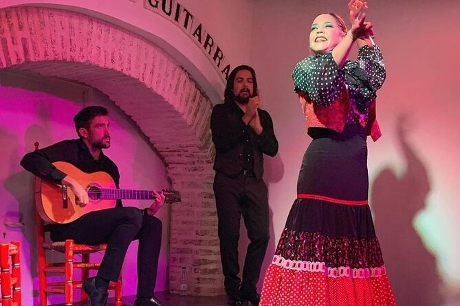 Ticket for Casa de la Guitarra Flamenco Show - A close-up flamenco performance, not a big theater show