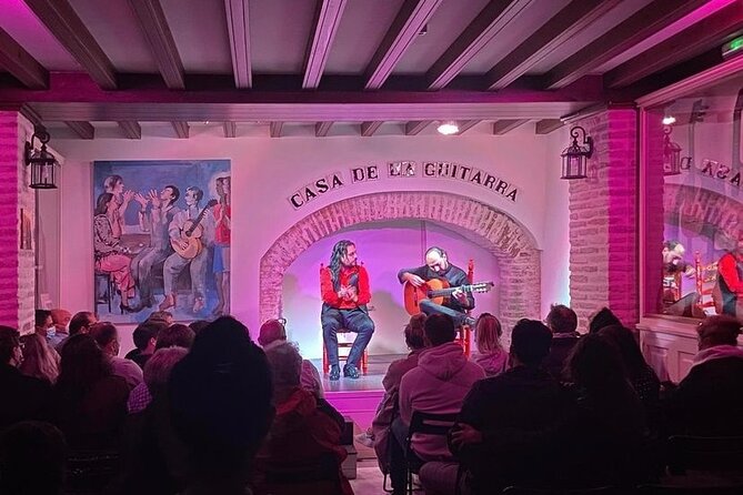 Ticket for Casa de la Guitarra Flamenco Show - What the price gets you