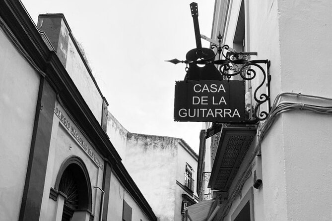 Ticket for Casa de la Guitarra Flamenco Show - Booking and timing