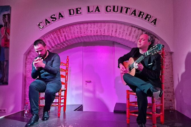 Ticket for Casa de la Guitarra Flamenco Show - Finding the venue in Seville’s old center