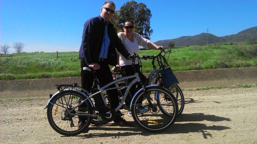 Tour bicicleta a Medina Azahara - Starting with the free Medina Azahara Museum