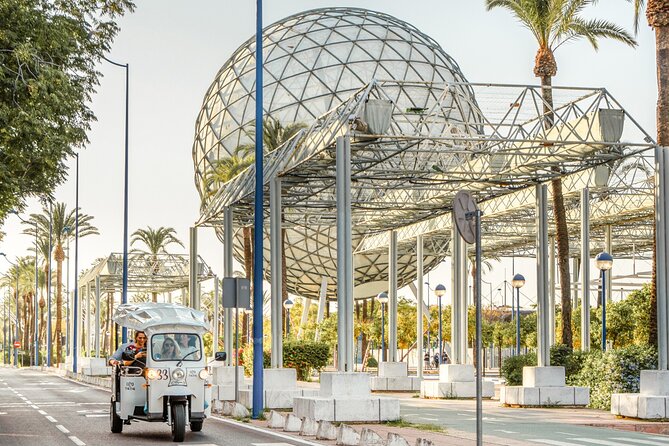 Tour Welcome Seville with Local Guide in Eco Tuk Tuk Private - Is this Seville tuk-tuk tour right for you?
