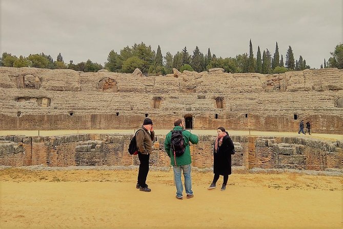 Visit to Italica Roman Ruins Tour tickets included - Heat, timing, and a little extra time