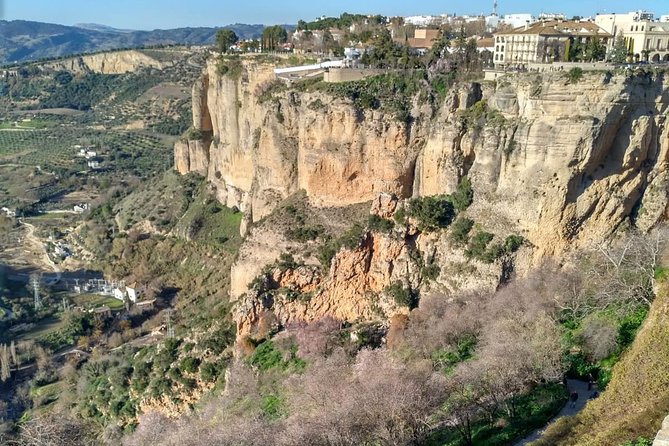 White Villages and Ronda Guided Day Tour from Seville - Ronda: save energy for the bridge and slopes